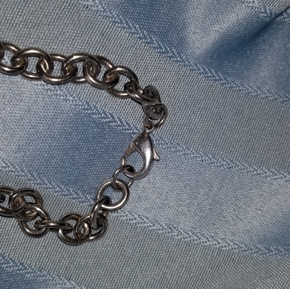 ❤️Tiffany & Co. Double Heart Choker/Necklace - Picture 5 of 12